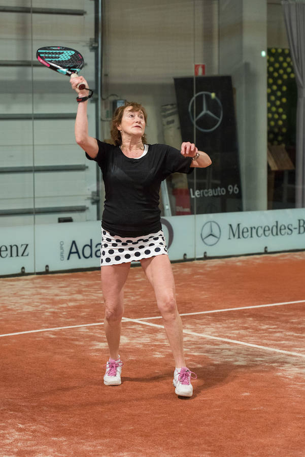 Las mejores imágenes del Torneo Leonoticias de pádel celebrado durante el fin de semana en las instalaciones de Pádel Park