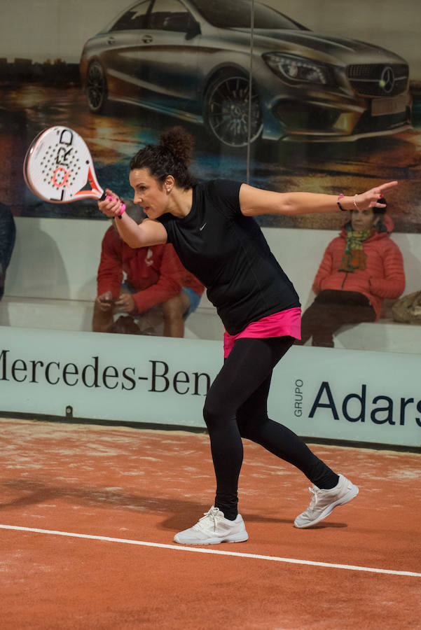 Las mejores imágenes del Torneo Leonoticias de pádel celebrado durante el fin de semana en las instalaciones de Pádel Park