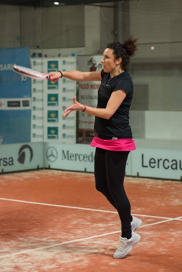 Las mejores imágenes del Torneo Leonoticias de pádel celebrado durante el fin de semana en las instalaciones de Pádel Park