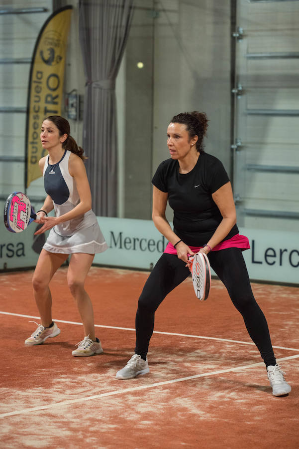 Las mejores imágenes del Torneo Leonoticias de pádel celebrado durante el fin de semana en las instalaciones de Pádel Park
