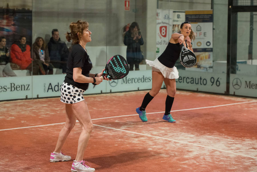 Las mejores imágenes del Torneo Leonoticias de pádel celebrado durante el fin de semana en las instalaciones de Pádel Park