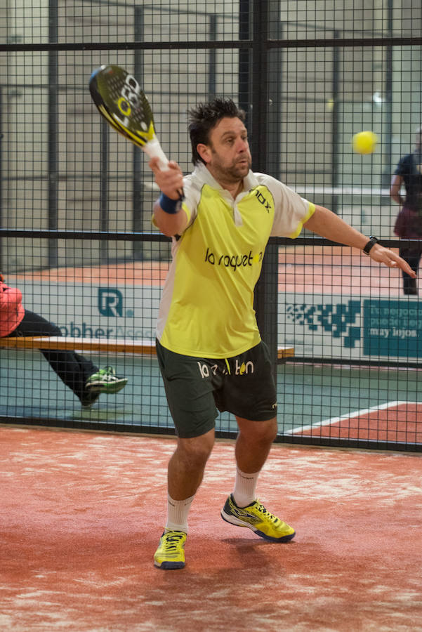 Las mejores imágenes del Torneo Leonoticias de pádel celebrado durante el fin de semana en las instalaciones de Pádel Park