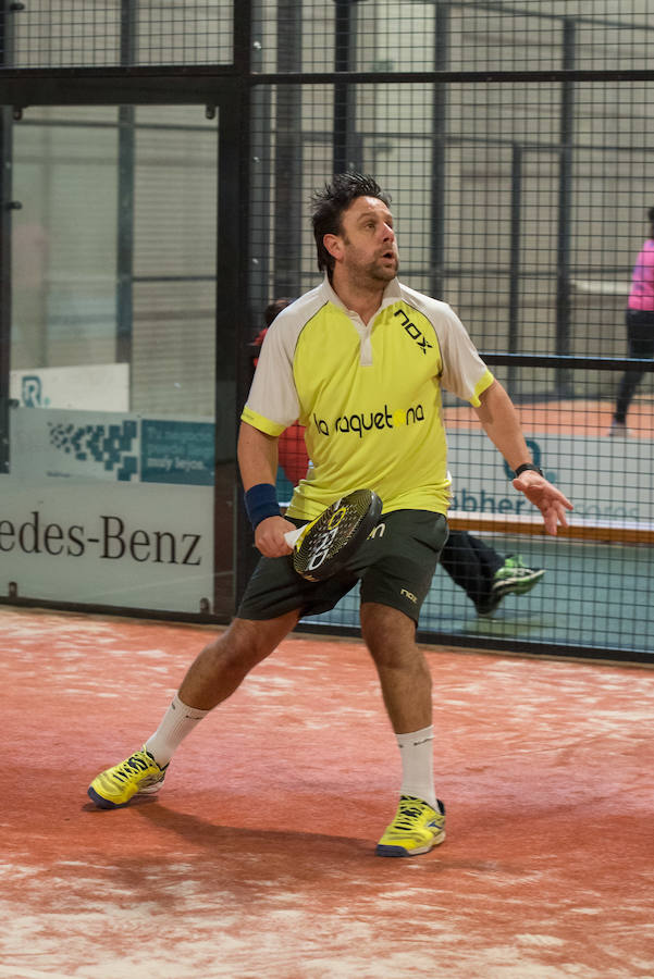 Las mejores imágenes del Torneo Leonoticias de pádel celebrado durante el fin de semana en las instalaciones de Pádel Park