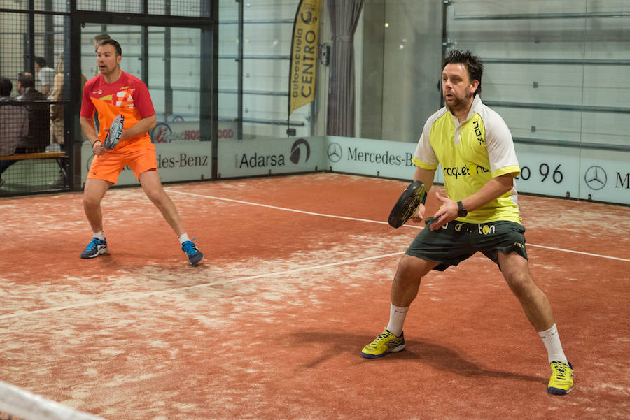 Las mejores imágenes del Torneo Leonoticias de pádel celebrado durante el fin de semana en las instalaciones de Pádel Park