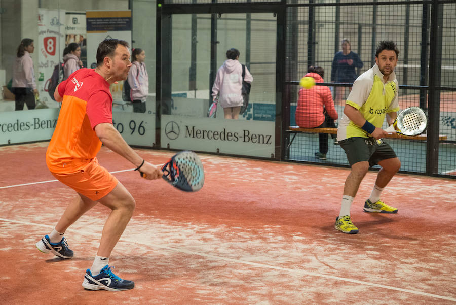 Las mejores imágenes del Torneo Leonoticias de pádel celebrado durante el fin de semana en las instalaciones de Pádel Park
