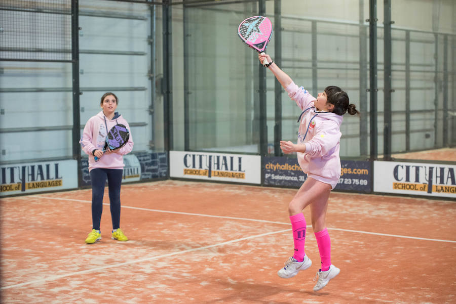 Las mejores imágenes del Torneo Leonoticias de pádel celebrado durante el fin de semana en las instalaciones de Pádel Park