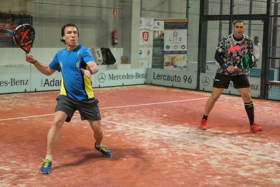 Las mejores imágenes del Torneo Leonoticias de pádel celebrado durante el fin de semana en las instalaciones de Pádel Park