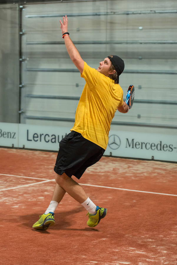 Las mejores imágenes del Torneo Leonoticias de pádel celebrado durante el fin de semana en las instalaciones de Pádel Park