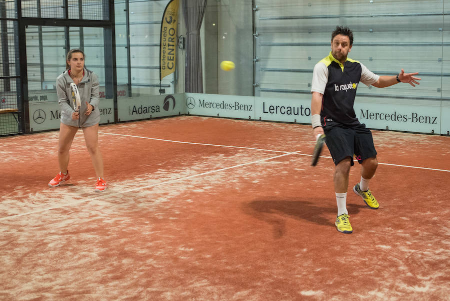 Las mejores imágenes del Torneo Leonoticias de pádel celebrado durante el fin de semana en las instalaciones de Pádel Park