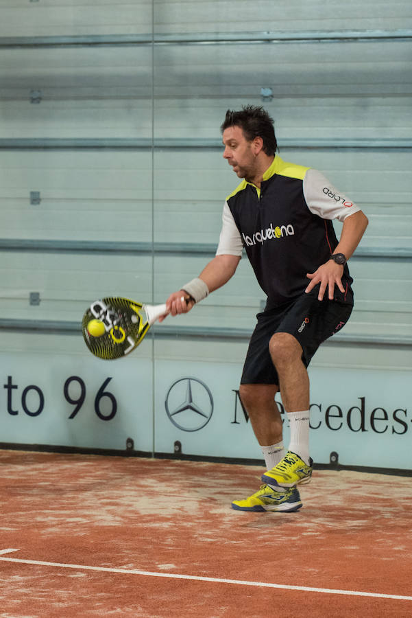 Las mejores imágenes del Torneo Leonoticias de pádel celebrado durante el fin de semana en las instalaciones de Pádel Park
