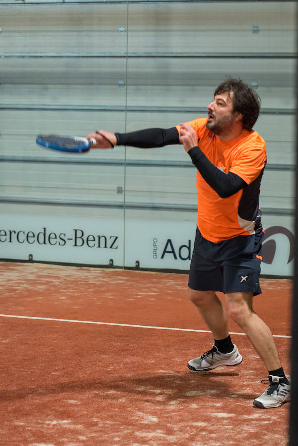 Las mejores imágenes del Torneo Leonoticias de pádel celebrado durante el fin de semana en las instalaciones de Pádel Park