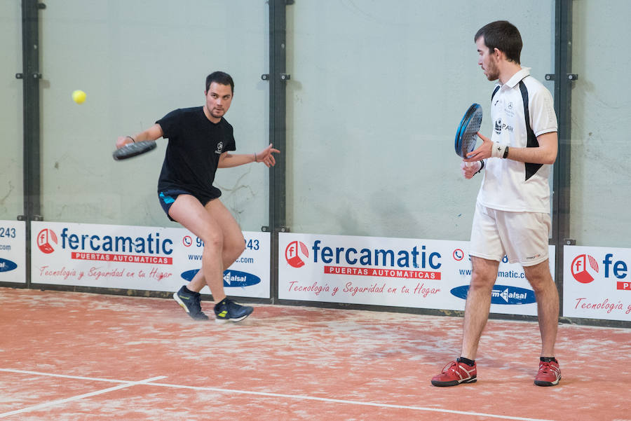 Las mejores imágenes del Torneo Leonoticias de pádel celebrado durante el fin de semana en las instalaciones de Pádel Park