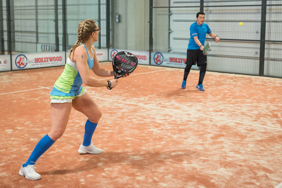 Las mejores imágenes del Torneo Leonoticias de pádel celebrado durante el fin de semana en las instalaciones de Pádel Park