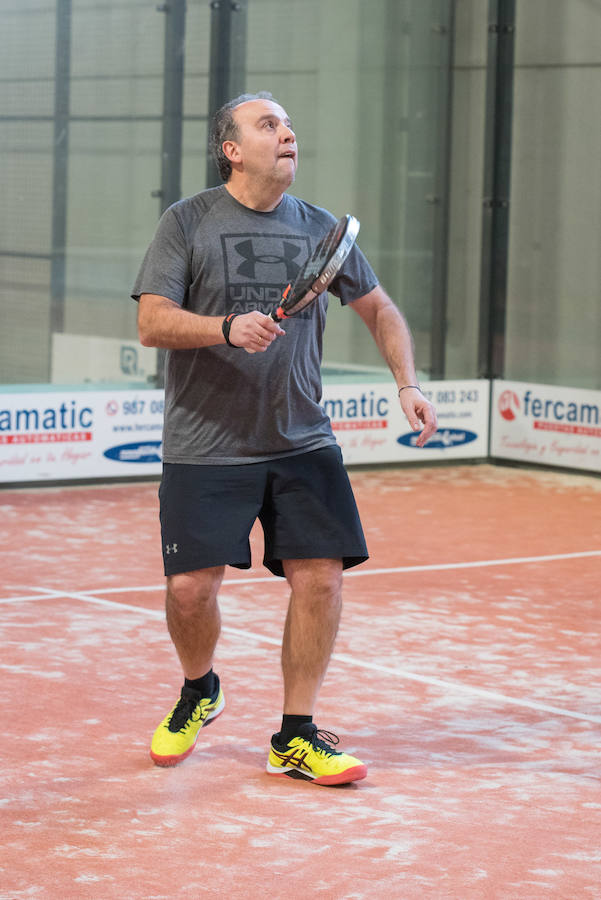 Las mejores imágenes del Torneo Leonoticias de pádel celebrado durante el fin de semana en las instalaciones de Pádel Park