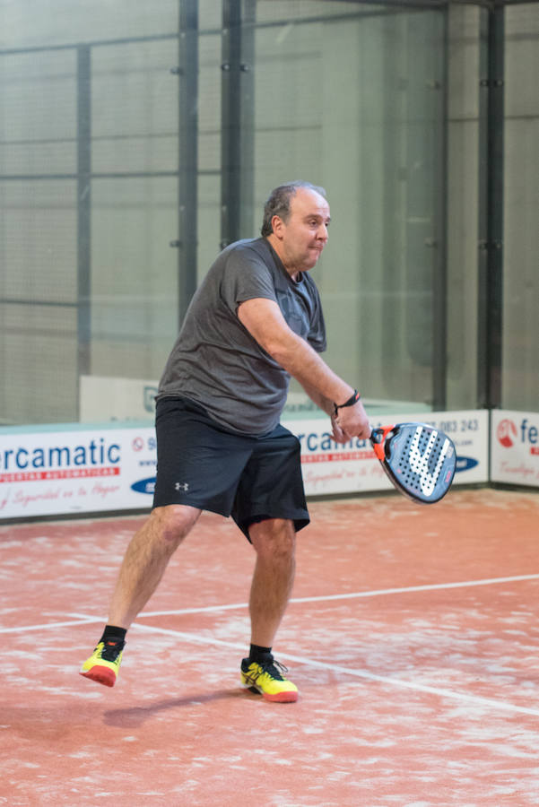 Las mejores imágenes del Torneo Leonoticias de pádel celebrado durante el fin de semana en las instalaciones de Pádel Park