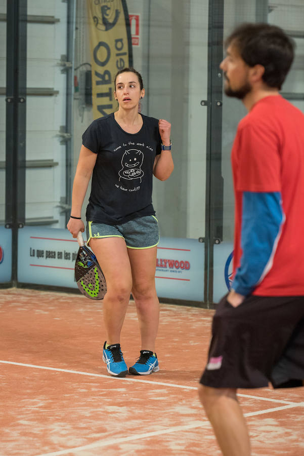 Las mejores imágenes del Torneo Leonoticias de pádel celebrado durante el fin de semana en las instalaciones de Pádel Park