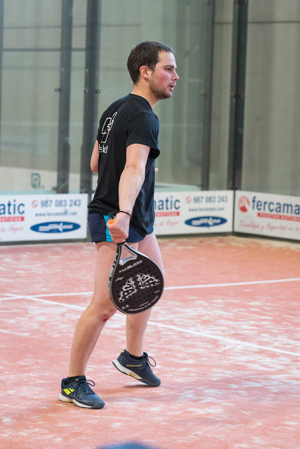 Las mejores imágenes del Torneo Leonoticias de pádel celebrado durante el fin de semana en las instalaciones de Pádel Park