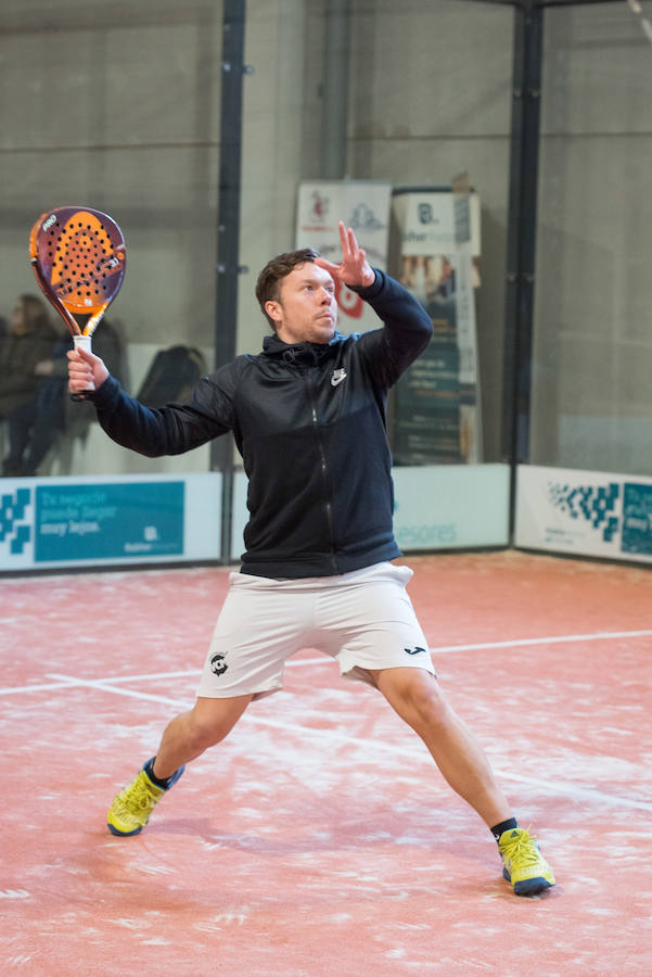 Las mejores imágenes del Torneo Leonoticias de pádel celebrado durante el fin de semana en las instalaciones de Pádel Park