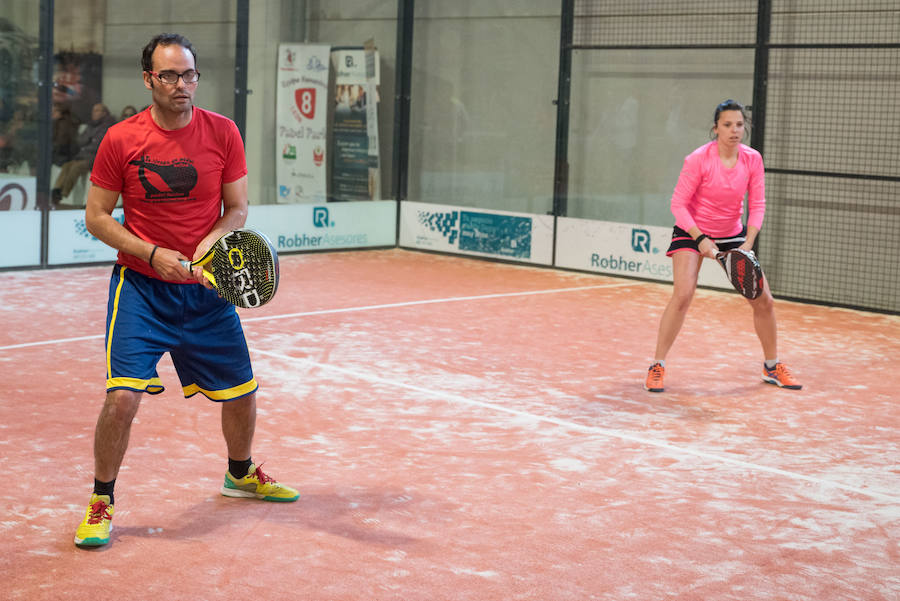 Las mejores imágenes del Torneo Leonoticias de pádel celebrado durante el fin de semana en las instalaciones de Pádel Park