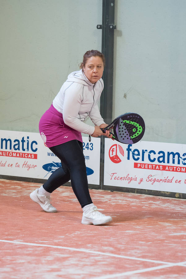 Las mejores imágenes del Torneo Leonoticias de pádel celebrado durante el fin de semana en las instalaciones de Pádel Park