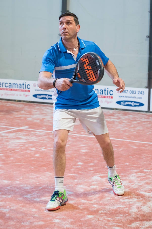 Las mejores imágenes del Torneo Leonoticias de pádel celebrado durante el fin de semana en las instalaciones de Pádel Park