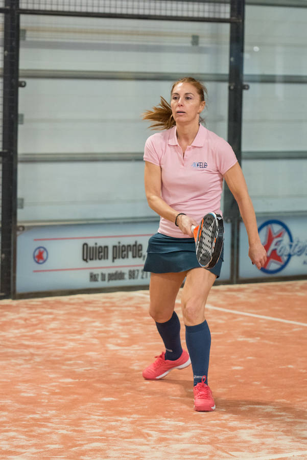 Las mejores imágenes del Torneo Leonoticias de pádel celebrado durante el fin de semana en las instalaciones de Pádel Park