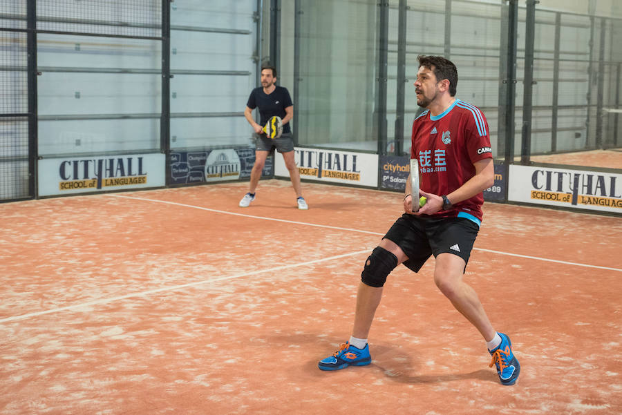 Las mejores imágenes del Torneo Leonoticias de pádel celebrado durante el fin de semana en las instalaciones de Pádel Park