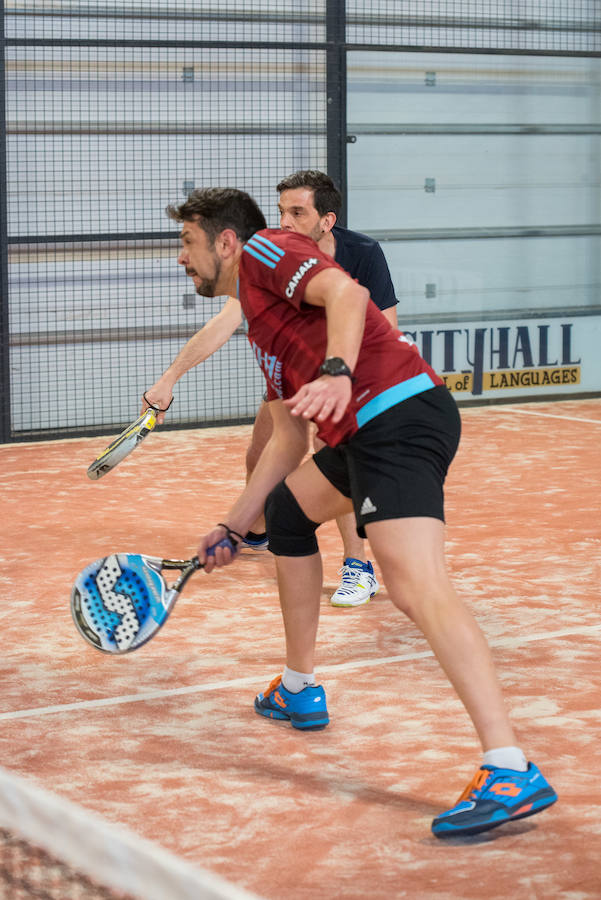 Las mejores imágenes del Torneo Leonoticias de pádel celebrado durante el fin de semana en las instalaciones de Pádel Park