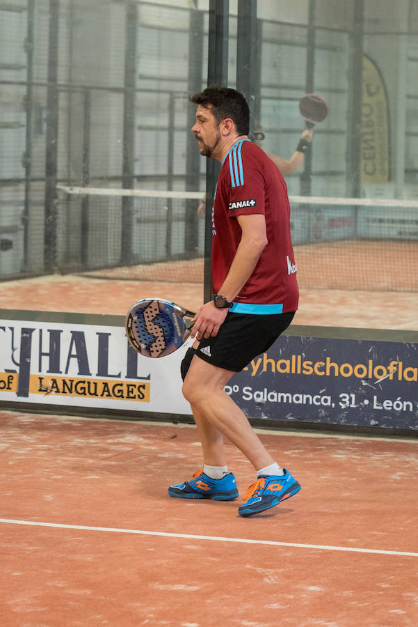 Las mejores imágenes del Torneo Leonoticias de pádel celebrado durante el fin de semana en las instalaciones de Pádel Park