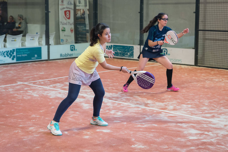 Las mejores imágenes del Torneo Leonoticias de pádel celebrado durante el fin de semana en las instalaciones de Pádel Park