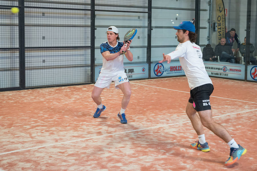 Las mejores imágenes del Torneo Leonoticias de pádel celebrado durante el fin de semana en las instalaciones de Pádel Park
