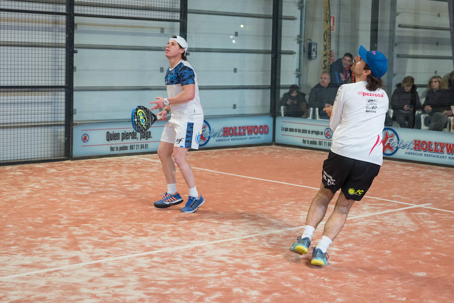 Las mejores imágenes del Torneo Leonoticias de pádel celebrado durante el fin de semana en las instalaciones de Pádel Park