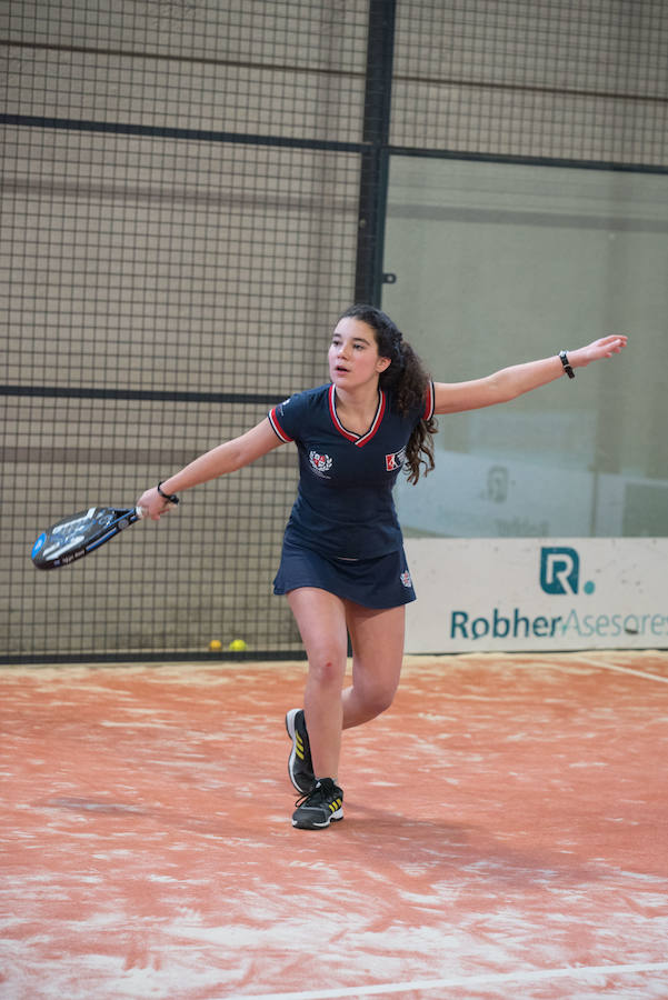 Las mejores imágenes del Torneo Leonoticias de pádel celebrado durante el fin de semana en las instalaciones de Pádel Park