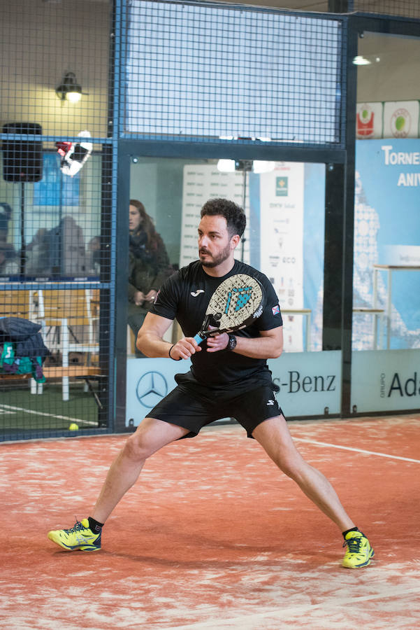 Las mejores imágenes del Torneo Leonoticias de pádel celebrado durante el fin de semana en las instalaciones de Pádel Park