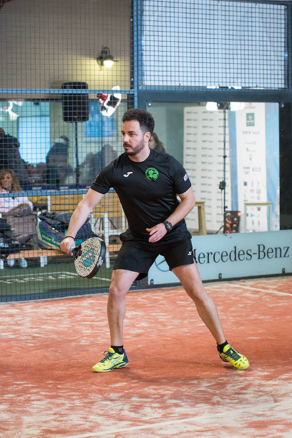 Las mejores imágenes del Torneo Leonoticias de pádel celebrado durante el fin de semana en las instalaciones de Pádel Park