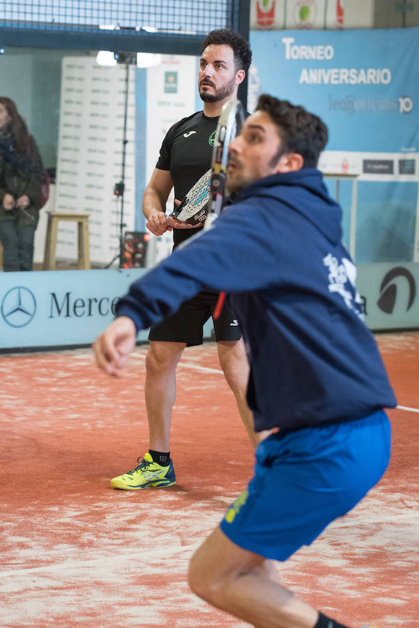 Las mejores imágenes del Torneo Leonoticias de pádel celebrado durante el fin de semana en las instalaciones de Pádel Park