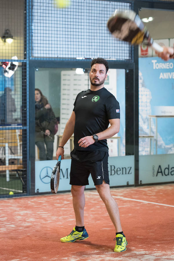 Las mejores imágenes del Torneo Leonoticias de pádel celebrado durante el fin de semana en las instalaciones de Pádel Park