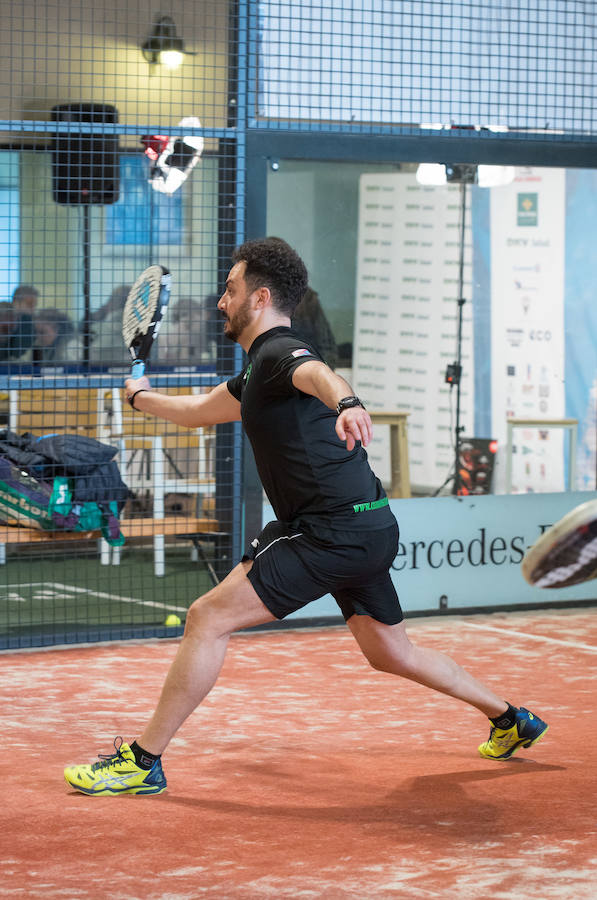 Las mejores imágenes del Torneo Leonoticias de pádel celebrado durante el fin de semana en las instalaciones de Pádel Park