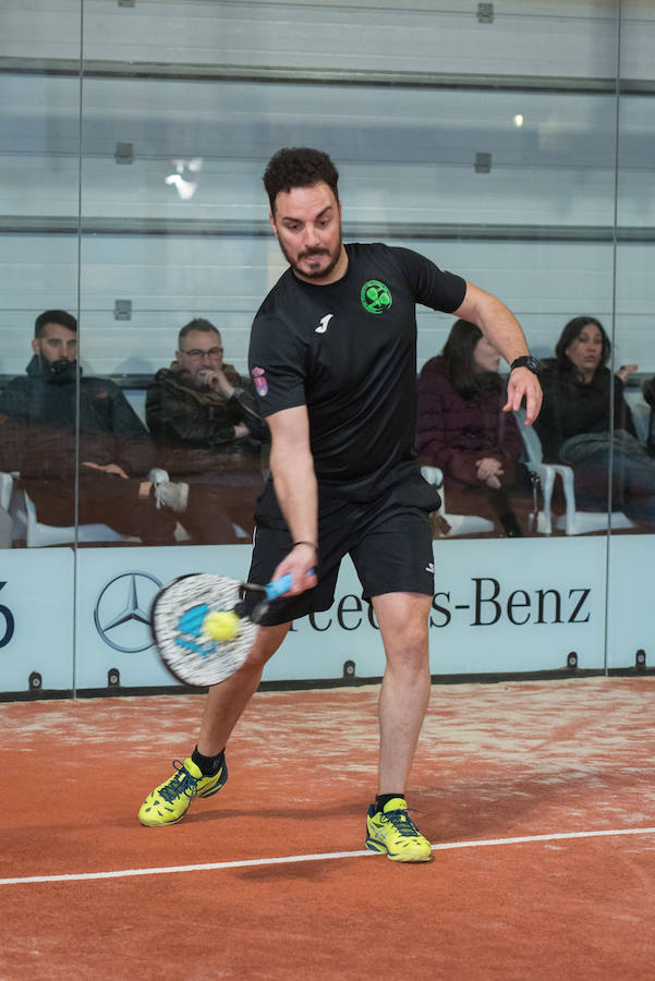 Las mejores imágenes del Torneo Leonoticias de pádel celebrado durante el fin de semana en las instalaciones de Pádel Park