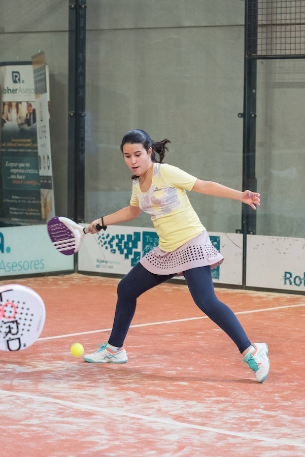 Las mejores imágenes del Torneo Leonoticias de pádel celebrado durante el fin de semana en las instalaciones de Pádel Park