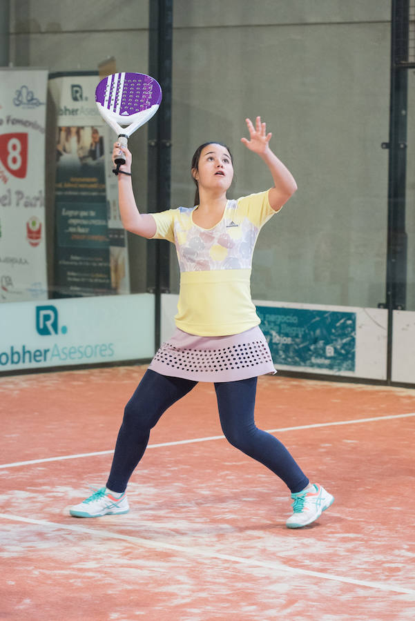 Las mejores imágenes del Torneo Leonoticias de pádel celebrado durante el fin de semana en las instalaciones de Pádel Park