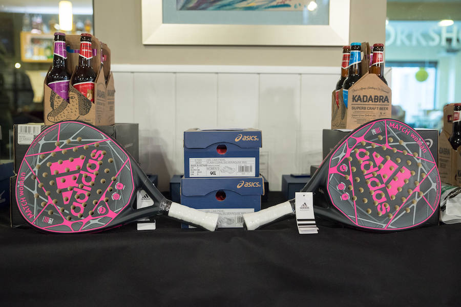 Las mejores imágenes del Torneo Leonoticias de pádel celebrado durante el fin de semana en las instalaciones de Pádel Park