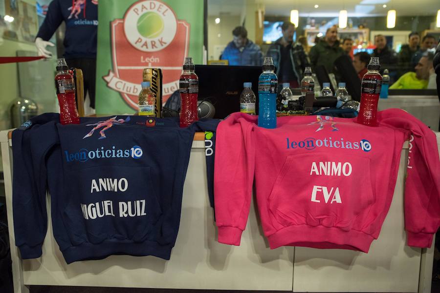 Las mejores imágenes del Torneo Leonoticias de pádel celebrado durante el fin de semana en las instalaciones de Pádel Park