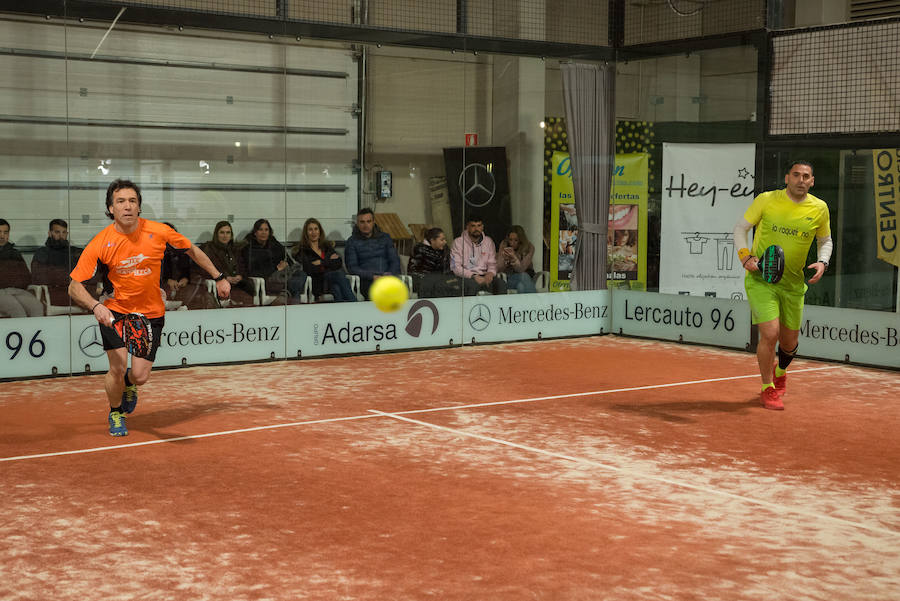 Las mejores imágenes del Torneo Leonoticias de pádel celebrado durante el fin de semana en las instalaciones de Pádel Park