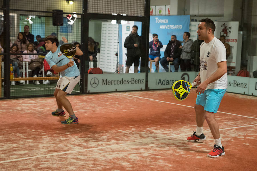Las mejores imágenes del Torneo Leonoticias de pádel celebrado durante el fin de semana en las instalaciones de Pádel Park