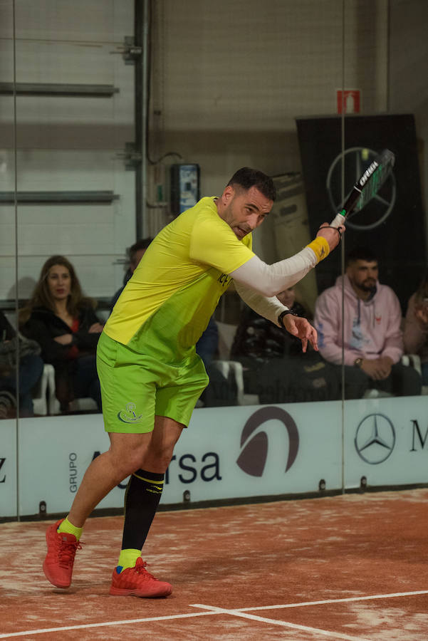 Las mejores imágenes del Torneo Leonoticias de pádel celebrado durante el fin de semana en las instalaciones de Pádel Park