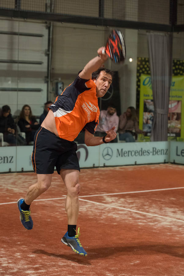 Las mejores imágenes del Torneo Leonoticias de pádel celebrado durante el fin de semana en las instalaciones de Pádel Park