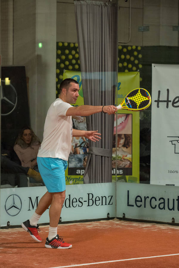 Las mejores imágenes del Torneo Leonoticias de pádel celebrado durante el fin de semana en las instalaciones de Pádel Park