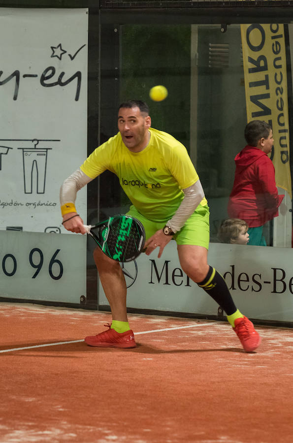 Las mejores imágenes del Torneo Leonoticias de pádel celebrado durante el fin de semana en las instalaciones de Pádel Park