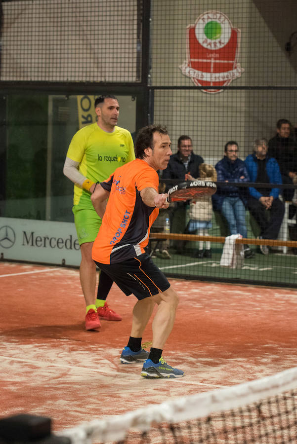 Las mejores imágenes del Torneo Leonoticias de pádel celebrado durante el fin de semana en las instalaciones de Pádel Park